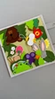 Розвиваючий планшет Tiny Fingers Лісовий 25х13 см ручної роботи - зображення 1