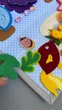 Развивающий планшет Tiny Fingers Морской 25х13 см ручной работы - изображение 5