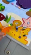 Развивающий планшет Tiny Fingers Морской 25х13 см ручной работы - изображение 6