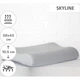 Подушка MirSon ортопедическая №6030 Delicate satin Skyline Aero 58х40х10.5 [35843] - изображение 2