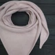 Бактус (косынка) женский зимний ЧАРЛИ (ангора+шерсть) ODYSSEY One size Перламутр 12215 - изображение 2