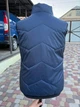 Женский теплый жилет удлиненный MODA 00115/1 50 Синий ( M - 00115/2 A ) - изображение 2