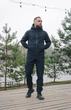 Мужская демисезонная куртка SH Intruder 0206 3XL Синий ( IN - 0206/03 F ) - изображение 2