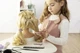 Набор стилиста Smoby Toys Манекен Белочка 19 аксессуаров 21х16х25 см (320317) (3032163203179) - изображение 8