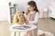 Набор стилиста Smoby Toys Манекен Белочка 19 аксессуаров 21х16х25 см (320317) (3032163203179) - изображение 14
