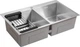 Кухонная мойка Günter&Hauer Laber 8622 Inox - изображение 4