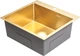Кухонная мойка Gunter&Hauer Mindel 5522 Gold Золотой - изображение 6