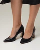 Туфлі на каблуці Bravo Moda 31260 чорні шкіра 38 - изображение 5