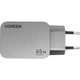 Мережевий зарядний пристрій Ugreen X755 Nexode Pro 65W Сірий (25871) - зображення 2