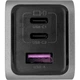 Мережевий зарядний пристрій Ugreen X755 Nexode Pro 65W Сірий (25871) - зображення 4