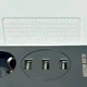 Удлинитель сетевой Power Socket 8204 3 USB на 4 розетки 2м Black - изображение 5