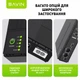 ИБП для маршрутизатора Bavin PC1083 36W 10400mAh 5-12V DC USB POE Black (Y-PC1083-36W-EU-BK0) - изображение 9