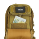 Сумка через плече Tribe Sling Pack 6,5 L T-IE-0003, coyote - зображення 8