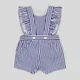 Детский полукомбинезон для девочки Chicco 57138-080 50 см Синий (8054707624719) - изображение 2