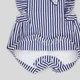Детский полукомбинезон для девочки Chicco 57138-080 50 см Синий (8054707624719) - изображение 3