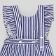 Детский полукомбинезон для девочки Chicco 57138-080 50 см Синий (8054707624719) - изображение 4