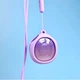 Беспроводные наушники с микрофоном в кейсе Acefast T9 Crystal Салатовый - изображение 10