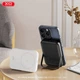 Павербанк зі швидкою 20W та безпровідною зарядкою MagSafe 5000mAh XO PR242 |1Type-C, PD20W| Чорний - зображення 10