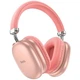 Навушники Bluetooth Hoco W35 Max бездротові повнорозмірні BT V5.3 Бездротова гарнітура блютуз Керування голосом Підтримка TF AUX для мобільних пристроїв Рожевий - изображение 1