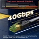 Интернет-кабель LAN RJ45 Alitek 2м Cat8 F/FTP 40Gbps 2000MHz Патч-корд RJ 45, Grey (48752) - изображение 9
