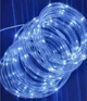 Гирлянда "Роса" в силиконовой трубке, 10м, 100 LED, от USB и сети 220V, 8 режимов, IP65, Холодный белый - изображение 2