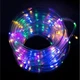 Гирлянда "Роса" в силиконовой трубке, 10м, 100 LED, от USB и сети 220V, 8 режимов, IP65, Мультиколор - изображение 8