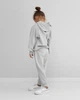 Дитячий спортивний костюм (худі + штани jogger) Сірий 110 см - зображення 5