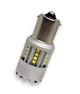 Світлодіодна лампа з цоколем 1156 BA15s P21W 24 SMD 2020 10-30V 24W 2800 Lm з обманкою Біле світло (11563) - зображення 1