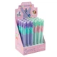 Ручка KITE гелева, 0,5 мм., Smart 5, пиши-прай, Синя, (K23-098-2) - зображення 2