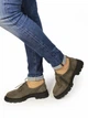 Жіночі туфлі It-Girl K6235-508-F04 40 25 см Сірий (2000000454559) - зображення 6