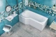 Ванна акрилова кутова ліва Excellent Be Spot 160x80 см - изображение 2