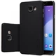 Пластиковая накладка NILLKIN Frosted Shield для Samsung Galaxy A7 (2016) - Black - зображення 1