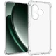 Чохол з посиленими кутами UniCase AirBag для Realme GT 6T / GT 6 - Transparent - зображення 1
