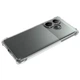 Чохол з посиленими кутами UniCase AirBag для Realme GT 6T / GT 6 - Transparent - зображення 2