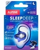 Захисники слуху Alpine Sleep Deep M/L білі затички для сну 111.21.158 - изображение 1