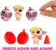 Кукла L.O.L. Surprise Sooo Mini LIL SISTERS - ЛОЛ Сюрпрайз Мини Крошки - Сестрички 588436 - изображение 2