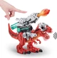 Интерактивная игрушка Robo Alive Dino Wars Mega-Rex by ZURU война динозавров 71101 - изображение 2