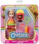 Кукла Барби Челси в костюме Бургера ​Barbie Club Chelsea Dress-Up Doll in Burger Costume GRP69 - изображение 7