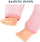 Реалістична м'яка лялька з блакитними очима Baby Born My First Baby Doll Annabell - Blue Eyes918919C3 - зображення 4