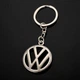 Брелок для ключей Volkswagen металлический (VW) фольц - изображение 1