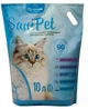 Силикагелевый наполнитель Sani Pet для кошачьего туалета 10 л (4823082434206) - изображение 1