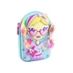 Пенал Cool For School Объемный 4D С прической 1 отделение Голубой (QT-5731-Blue) - изображение 1