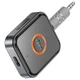 Аудіо адаптер Bluetooth ресивер в машину BOROFONE BC55 |BT5.0/AUX| Чорний - зображення 1
