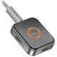 Аудіо адаптер Bluetooth ресивер в машину BOROFONE BC55 |BT5.0/AUX| Чорний - зображення 3