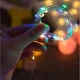 Светодиодная гирлянда "Роса" на батарейках, 10м, 100 LED, статический режим, IP44, Мультиколор - изображение 3