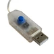 Реле USB для гірлянди Роса, шнур 2м, 8 режимів, 5V, IP20, ручне - зображення 3
