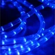 Вулична світлодіодна гірлянда Дюралайт, бухта 80м, 60 LED на метр, IP68, Синій - зображення 4