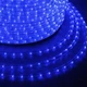 Вулична світлодіодна гірлянда Дюралайт, бухта 80м, 60 LED на метр, IP68, Синій - зображення 5