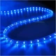 Вулична світлодіодна гірлянда Дюралайт, бухта 80м, 60 LED на метр, IP68, Синій - зображення 9