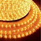 Вулична світлодіодна гірлянда Дюралайт, бухта 80м, 60 LED на метр, IP68, Жовтий - зображення 5